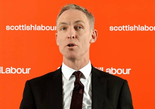 Jim Murphy will launch his party's election campaign today. Picture: PA
