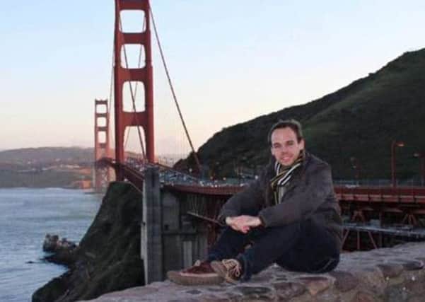 Germanwings co-pilot Andreas Lubitz in San Francisco, California. Picture: AP