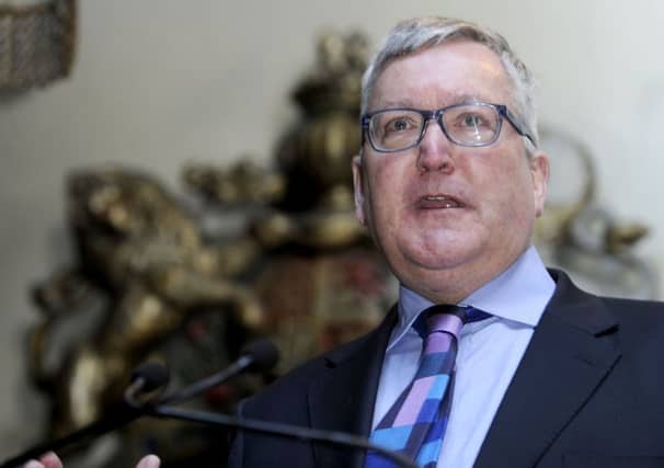 Mr Ewing said that despite the recent fall in oil prices, the report shows that the supply chain is well-placed to overcome the challenges facing it. Picture: TSPL