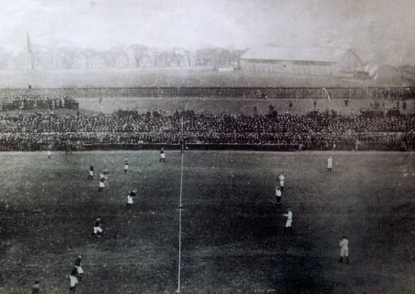 The first ever rugby union international on March 27th in 1871
. Picture: Jon Savage