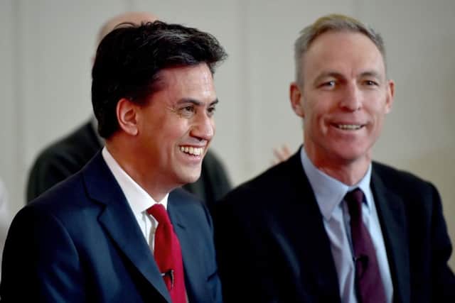 Jim Murphy said votes in Scotland would be key to determining who ends up in Downing Street after May 7. Picture: Getty