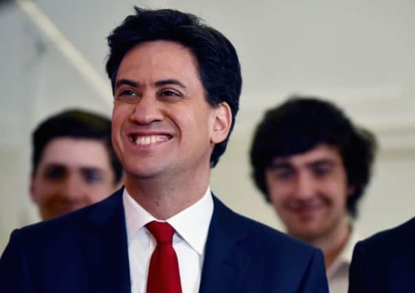 Miliband will warn Scottish voters about the dangers of devo-max. Picture: Getty