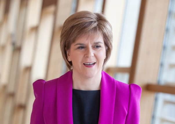 The Scottish First Minister said her party was open to an arrangement with Labour and suggested many of its backbenchers would support certain SNP policies. Picture: SWNS