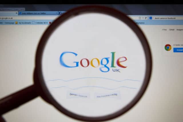 Googles defence was rejected by the Appeal Court which gave the green light for legal action. Picture: PA