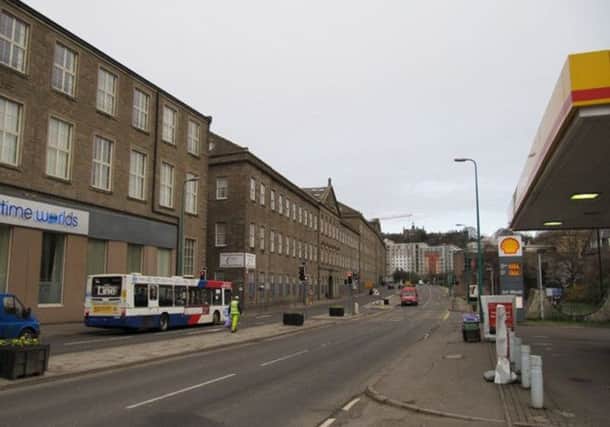 The man exposed himself on Dundee's West Marketgait. Picture: Geograph