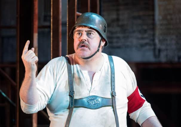 Phil Jupitus excels as Nazi playwright Liebkind in The Producers