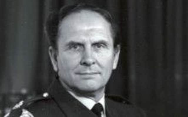 Musselburgh-born head of RAF counterintelligence and aide-de-camp to the Queen. Picture: Contributed
