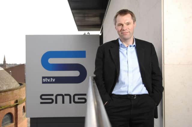 STVs success has had a knock-on effect for chief executive Rob Woodward. Picture: Robert Perry