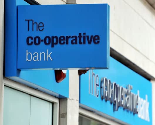 Niall Bookers place as chief executive at the Co-op Bank is secured. Picture: PA