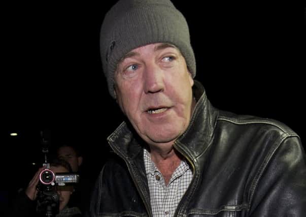 The former Top Gear presenter was dropped from the show after an alteration with a producer. Picture: AFP/Getty