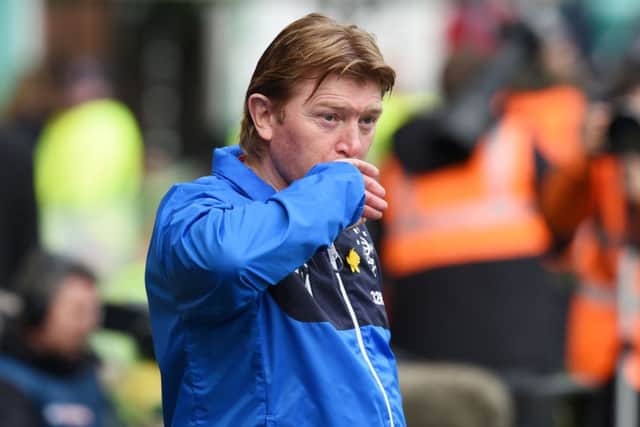 The 
Rangers manager has sympathy for the Newcastle loan players. Picture: SNS