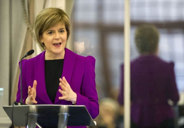 Nicola Sturgeon says the SNP will demand an end to austerity. Picture: Ian Rutherford