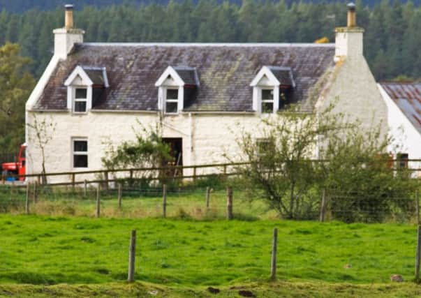 Ordinary rural homes would be subject to 10 per cent tax over £325,000 under the rules. Picture: Getty