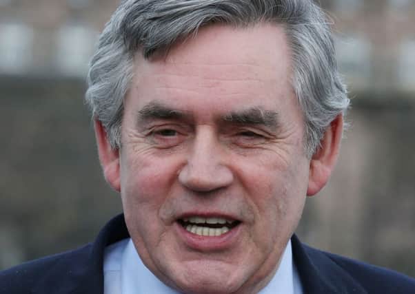 Gordon Brown stands down tomorrow. Picture: PA