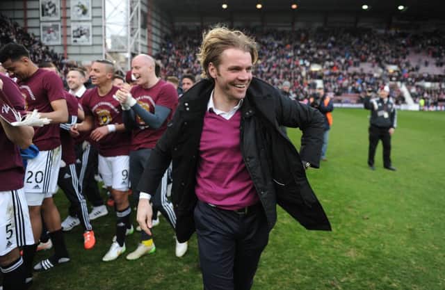 Robbie Neilson praised team spirit. Picture: Neil Hanna