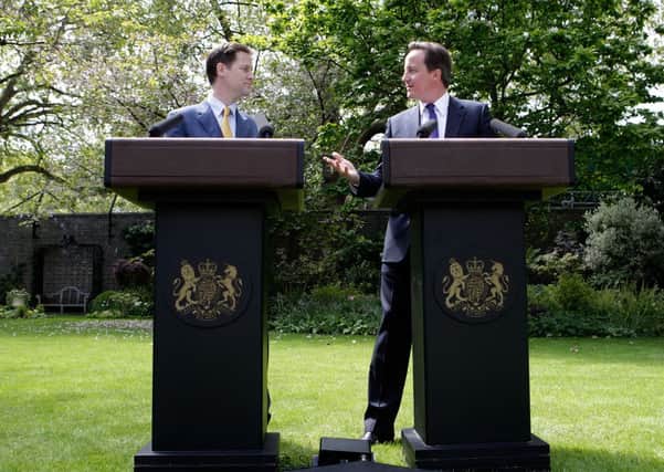The Lib Dems have cooled down the prospect of another coalition with the Tories. Picture: Getty