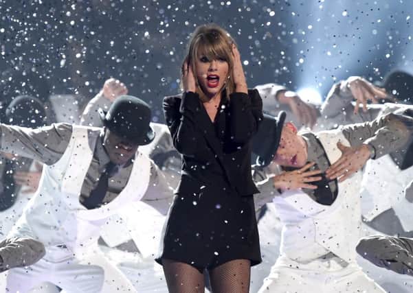 Pop star Taylor Swift appeared unperturbed by her online accounts being hacked. Picture: Getty
