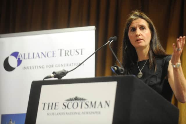 Katherine Garrett-Cox is fighting attempts by an activist investor to shake up the Alliance Trust Board. Picture: Jane Barlow