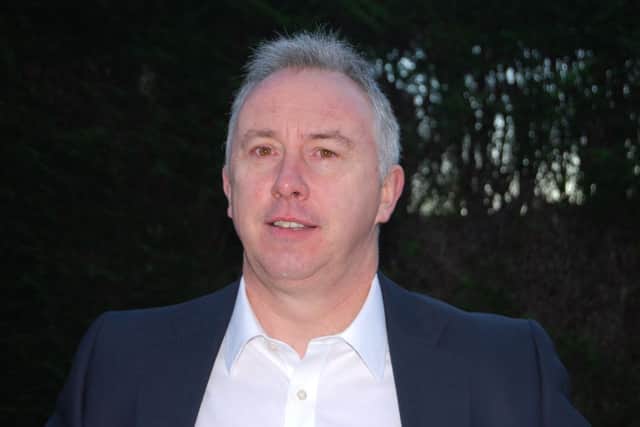 David McIntyre is taking on a different type of vehicle. Picture: Contributed