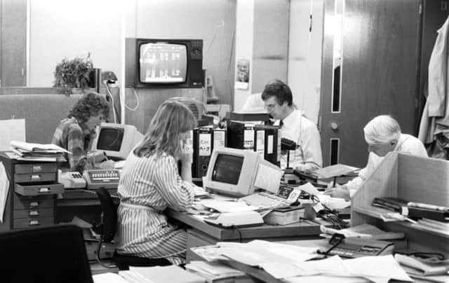 Furniture At Work carried out the research to find the perfect office. Picture: TSPL