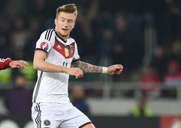 Marco Reus netted the breakthough goal. Picture: Getty