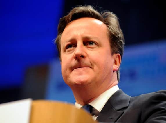 Cameron set out his policies in a newspaper interview. Picture: Lisa Ferguson