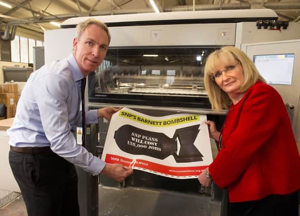 Margaret Curran, right, believes the only way to get a Labour government is to vote Labour. Picture: John Devlin