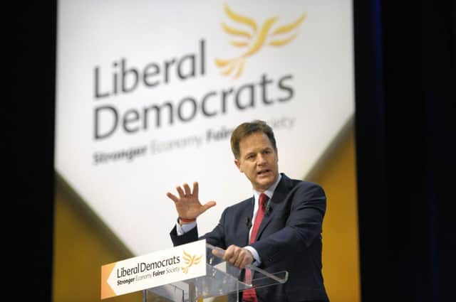 The Lib Dem leader believes it is 'obvious' Britain should stay in the EU. Picture: John Devlin