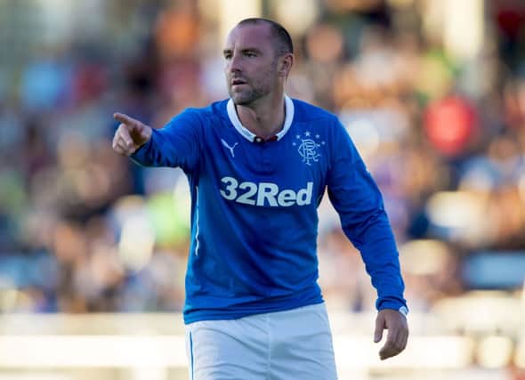 Boyd has missed out of the 18 man squad in Rangers' last two games. Picture: SNS