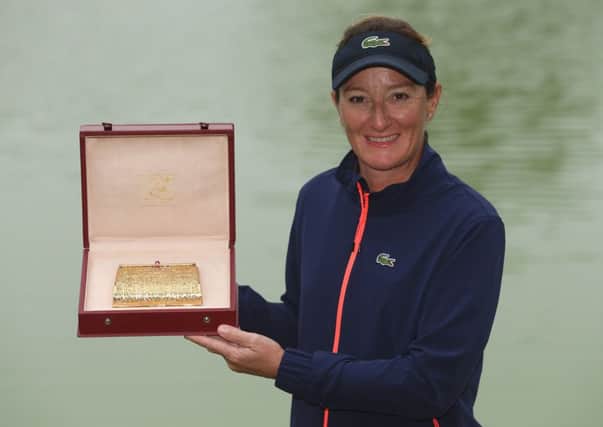 Gwladys Nocera won the tournament in Morocco. Picture: Getty