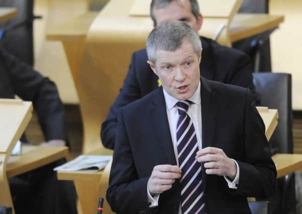 Willie Rennie has insisted that the Lib Dems can balance Britain's books. Picture: Greg Macvean