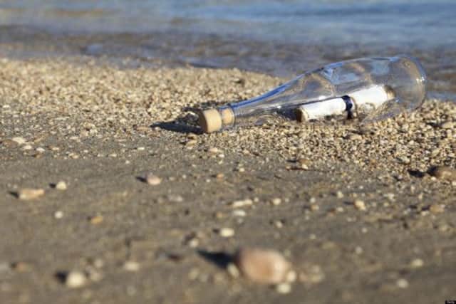The boy's message in a bottle has been found three years after he threw it into the sea. Picture: Getty