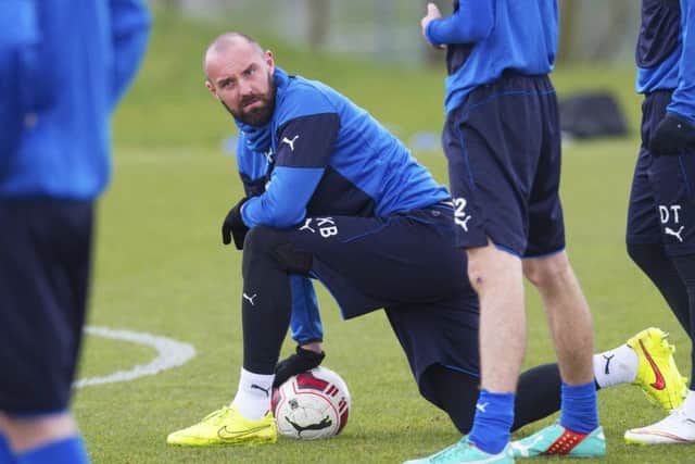 Kris Boyd has been linked with a return to Kilmarnock. Picture: SNS