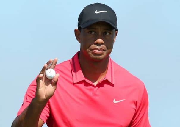 Tiger Woods has slipped out of golf's top 100. Picture: AFP/Getty