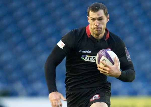 Tim Visser will join Harlequins in May after six years with Edinburgh. Picture: SNS/SRU