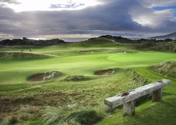 Royal County Down Golf Course. Picture: Contributed