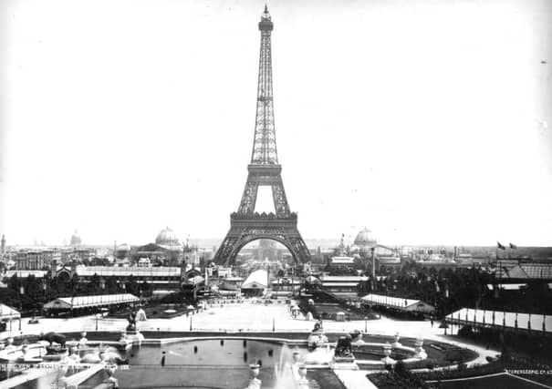 The Eiffel Tower in Paris was officially opened, following two years of construction. Picture: Getty