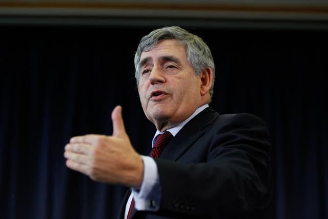 Tories stirring anti-Scots feeling - Gordon Brown