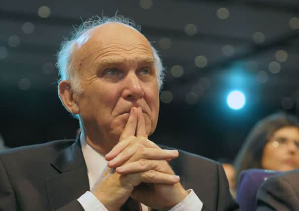 Vince Cable has refused to rule out a new coalition deal with the Conservatives. Picture: John Devlin