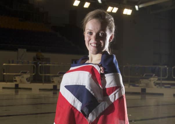 Still only 20, Ellie Simmonds is already one of Britain's most successful athletes. Picture: Jeff Holmes