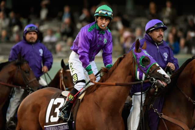 California Chrome is to take a two-week break after Dubai defeat. Picture: Getty