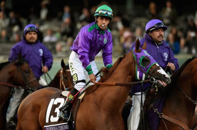 California Chrome is to take a two-week break after Dubai defeat. Picture: Getty