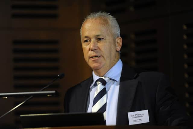 Graham Blair, BoS's area director for SME banking in Scotland. Picture: Julie Bull