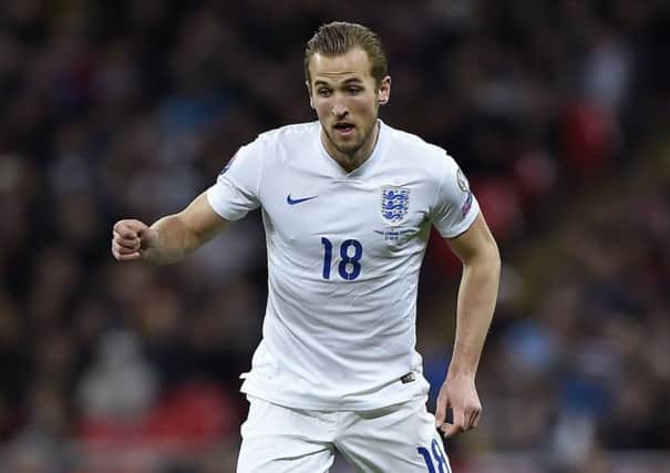 Harry Kane will start tonight after scoring on his England debut. Picture: PA