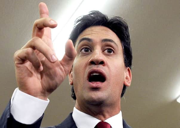 How will Ed Miliband's narrative conclude? Picture: Michael Gillen
