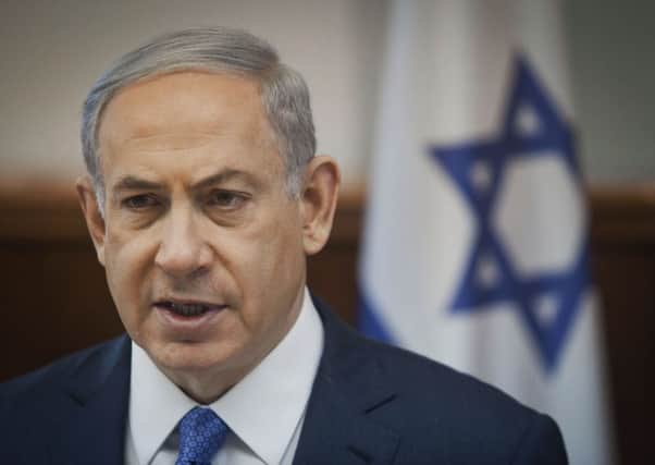 Israeli Prime Minister Benjamin Netanyahu has "deep concern" over a pending Iran nuclear deal. Picture: AP