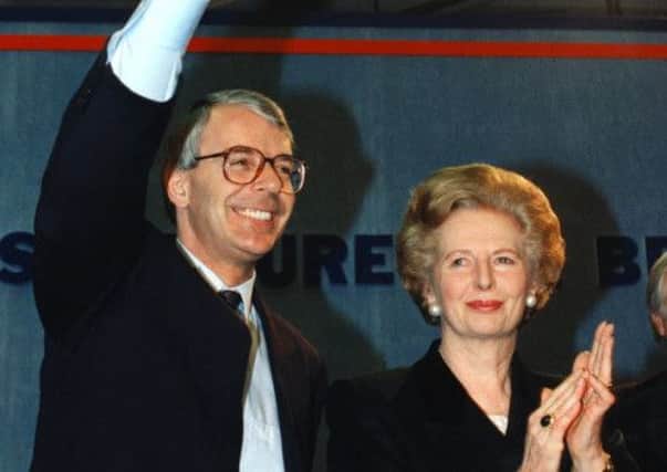 A Tory victory next month could see a return to the right-wing hegemony of the 1980s and early 1990s. Picture: Getty