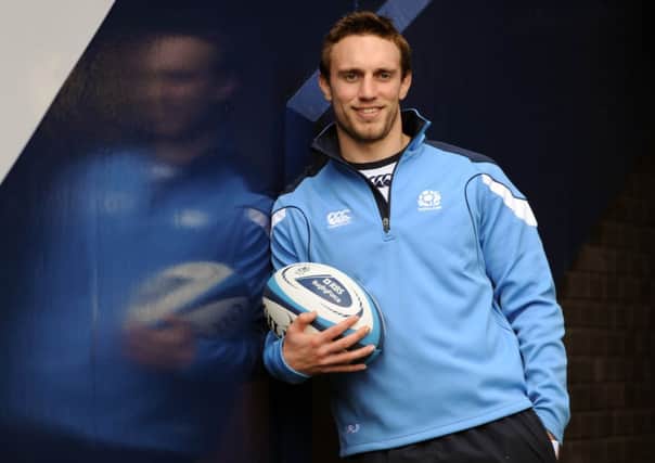 Mike Blair is returning to Scotland with Glasgow Warriors. Picture: Ian Rutherford