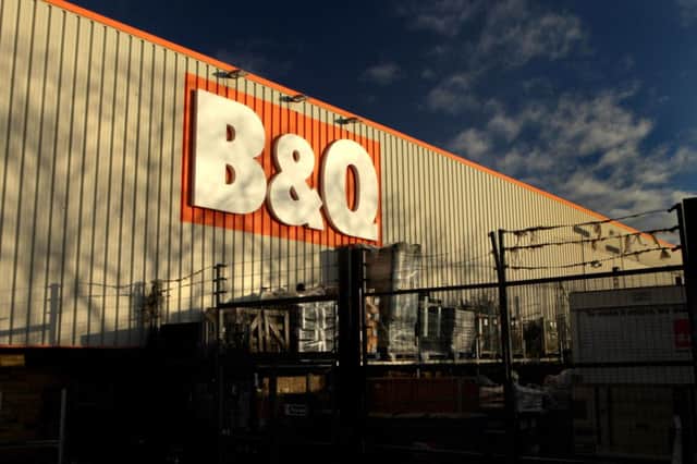 B&Q is to close 60 stores around the UK. Picture: PA