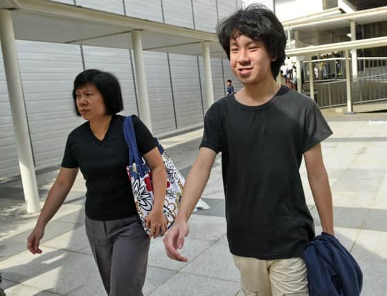 Amos Yee was charged over a video in which he criticised Christianity and Lee Kuan Yew. Picture: AP